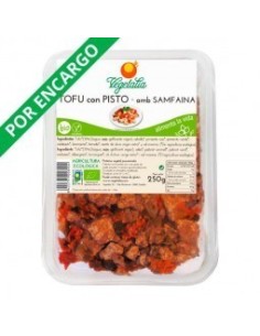 Tofu Con Pisto Bio 250 G Vegetalia de Vegetalia