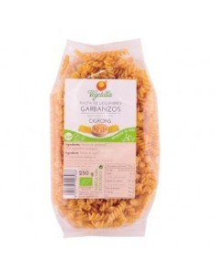 Espirales De Garbanzos 250 gramosBio Sg de Vegetalia