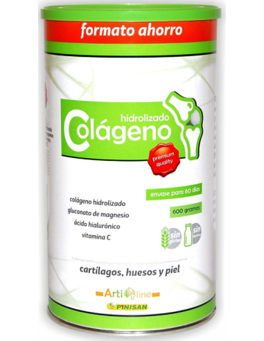 Colageno Hidrolizado, 600 G de Pinisan