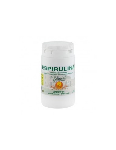 Espirulina 120 Comprimidos Bio Vegetalia