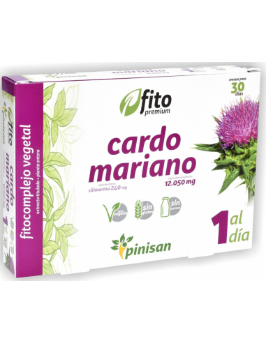 Fito Premium Cardo Mariano, 30 Caps. de Pinisan