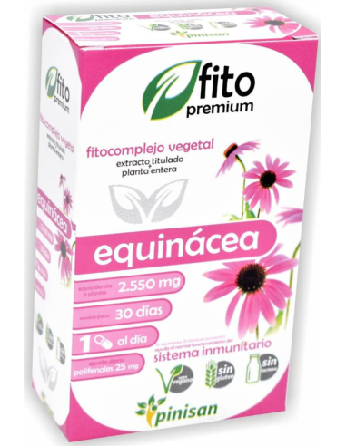Fito Premium Equinacea, 30 Caps. de Pinisan