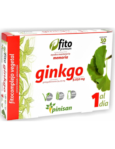 Fito Premium Ginko, 30 Caps. de Pinisan