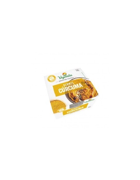Hummus De Curcuma Fresco Bio 240G Vegetalia de Vegetalia