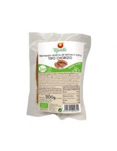Chorizo Vegetal Tofu Y Seitan Bio 200G Vegetalia de Vegetali