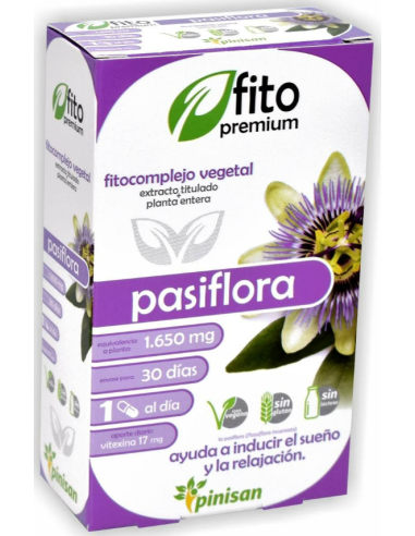 Fito Premium Passiflora, 30 Caps. de Pinisan