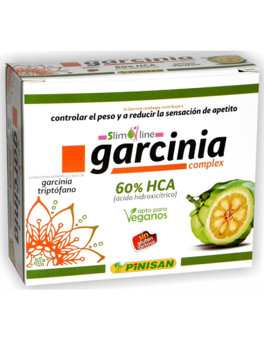 Garcinia Complex, 60 Cáps. de Pinisan