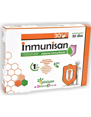 Inmunisan, 30 Cáps. de Pinisan