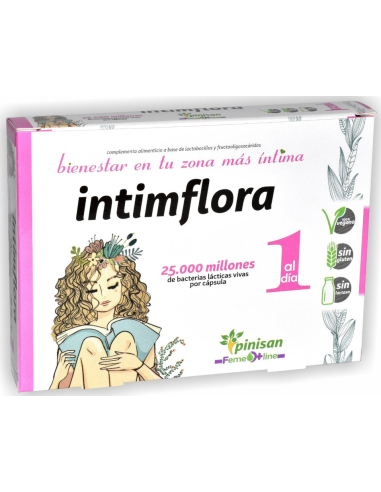 Intimflora, 20 Cáps. de Pinisan