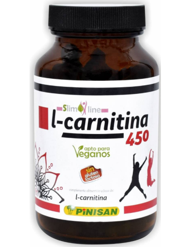 L-Carnitina, 100 Cáps. de Pinisan