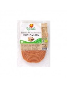 Mortadela Primavera Vegetal 100 G Vegetalia de Vegetalia