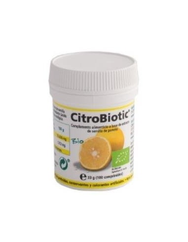 Citrobiotic (Ext.Semilla Pomelo) 100 Comprimidos de Sanitas