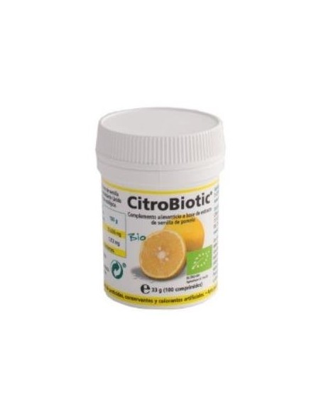 Citrobiotic (Ext.Semilla Pomelo) 100 Comprimidos de Sanitas