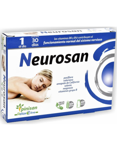 Neurosan Plus, 30 Cáps. de Pinisan