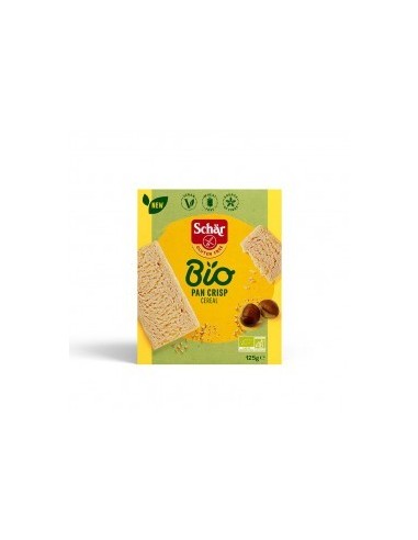 Bio Pan Crisp Cereal Sin Gluten 125 G Schar de Schar