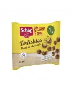 Delishios Bolas De Chocolate 37 Gramos Sg Schar