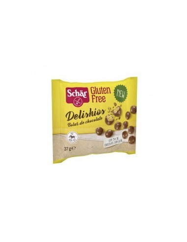 Delishios Bolas De Chocolate 37 Gramos Sg Schar
