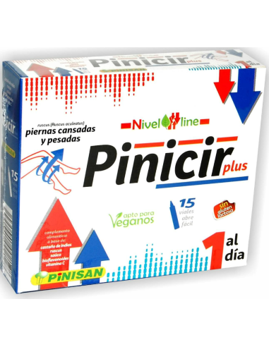 Pinicir Plus 15 Viales de Pinisan