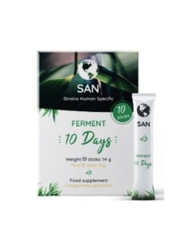 Ferment 10 Days 10S Sobres de Probioticos San