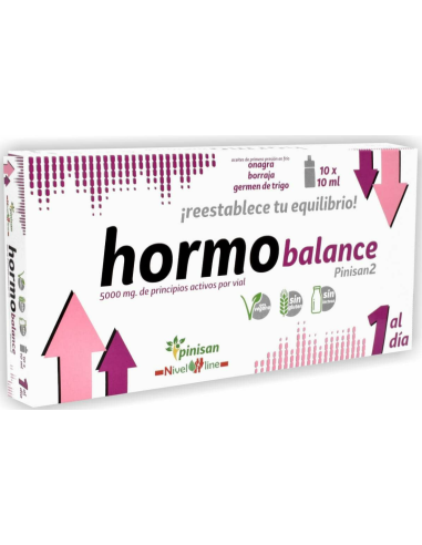 Hormo Balance Pinisan 2 10Amp - Equilibrio Hormonal Natural