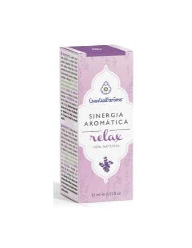 Relax Sinergia Aromatica 15Ml. de Esential Aroms