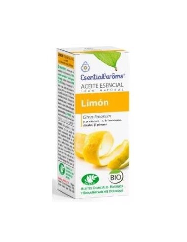 Limon Aceite Esencial Bio 10Ml. de Esential Aroms