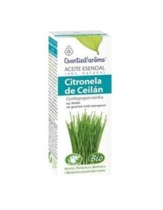 Citronela De Ceylan Aceite Esencial Bio 10Ml. de Esential Ar