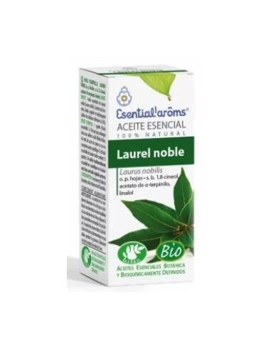 Laurel Aceite Esencial 5Ml. Bio de Esential Aroms