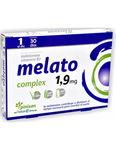 Relaxline, Melato 1,9 Mg, 30 Cáps. de Pinisan