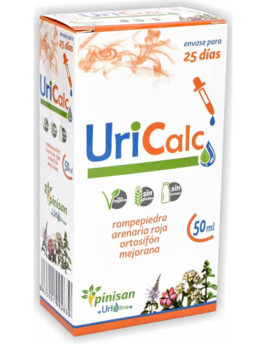 Uricalc, 50 Ml de Pinisan