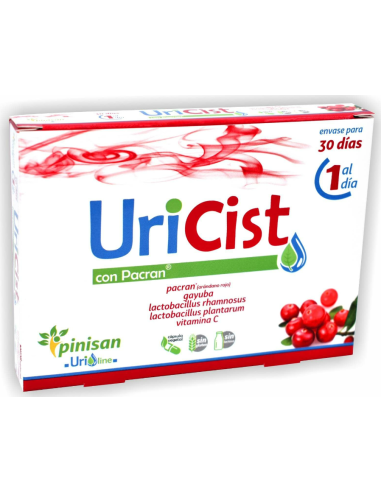 Uricist, 30 Capsulas de Pinisan