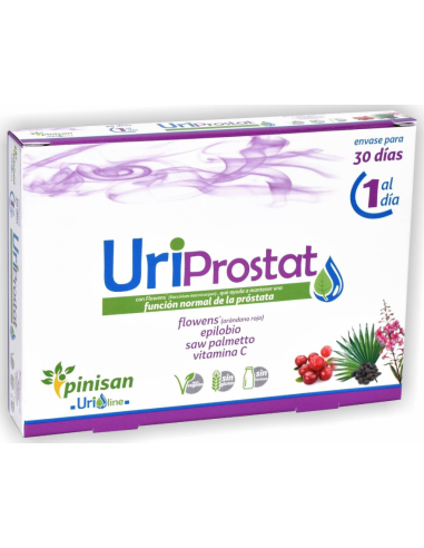 Uriprostat, 30 Capsulas de Pinisan