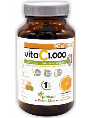 Vitamina C 1000 Mg, 90 Cáps. de Pinisan