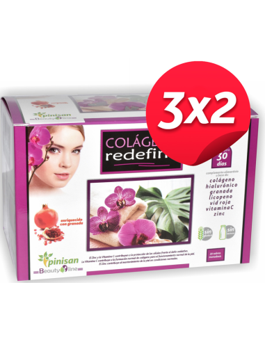 Pack 3x2 Colageno Redefine 30S Sobres de Pinisan