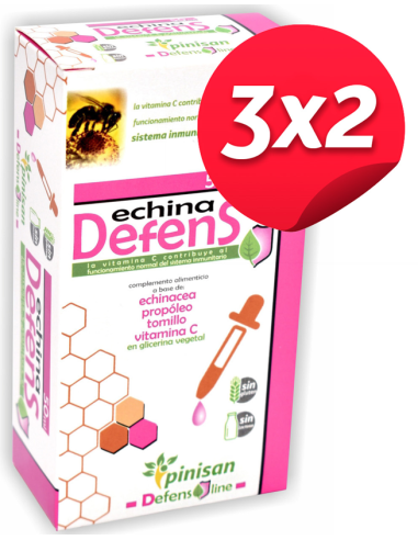 Pack 3x2 Echina Defens 50Ml. de Pinisan