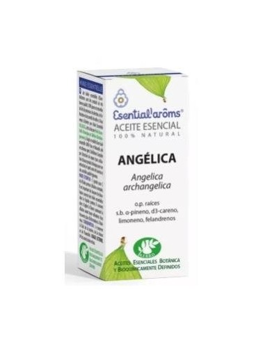 Raiz De Angelica Aceite Esencial 5Ml. de Esential Aroms