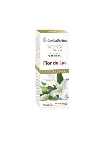 Lilium Candidum Flor De Lys Extracto Lipidico 30Ml de Esenti