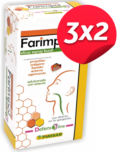 Pack 3x2 Farimpol Direct Spray 30Ml. de Pinisan