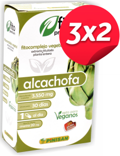 Pack 3x2 Fito Premium Alcachofa 30Cap. de Pinisan