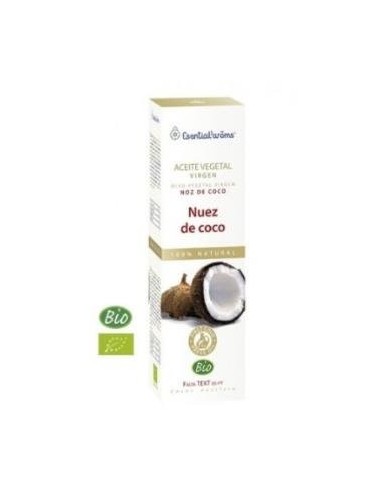 Nuez De Coco Aceite Vegetal 100Ml. Bio de Esential Aroms