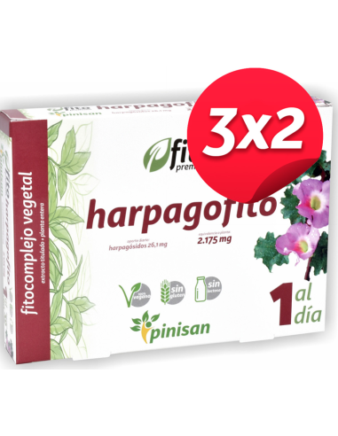 Pack 3x2 Fito Premium Harpagofito 30Cap. de Pinisan