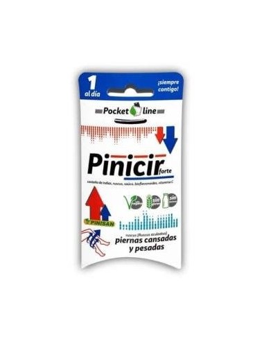 Pack 3x2 Pinicir Forte 10Cap. de Pinisan
