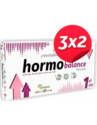 Pack 3x2 Hormobalance 10 viales de Pinisan
