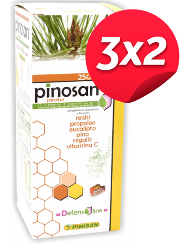 Pack 3x2 Pinosan 250Ml. de Pinisan