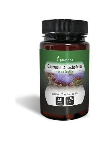 Capsudiet Alcachofera 40 Cápsulas Vegetales De Plameca