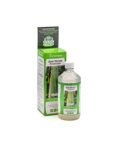 Aloe Verum Premium Sin Aloina 1 litro de PLameca