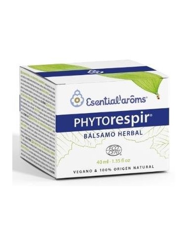 Phytorespir Balsamo Herbal (Respir Balm) 40Ml. de Esential A