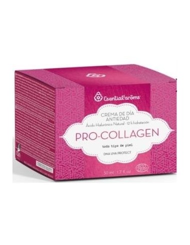 Pro-Collagen Crema De Dia Antiedad 50Ml. de Esential Aroms
