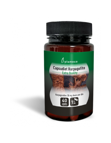 Capsudiet Harpagofito 40 Cápsulas Vegetales De Plameca