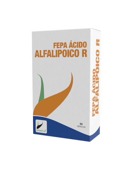 Fepa Acico Alfa Lipoico R Ala 60 Capsulas de Fepadiet